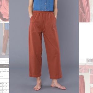 Ilana Kohn Woven Pogi Pants - Terra